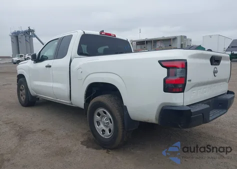 2022 Nissan Frontier King Cab S 4X2 from USA, damaged, VIN 1N6ED1CL3NN653158